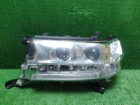Фара левая Toyota Land Cruiser 200 (2015-2021) LED
