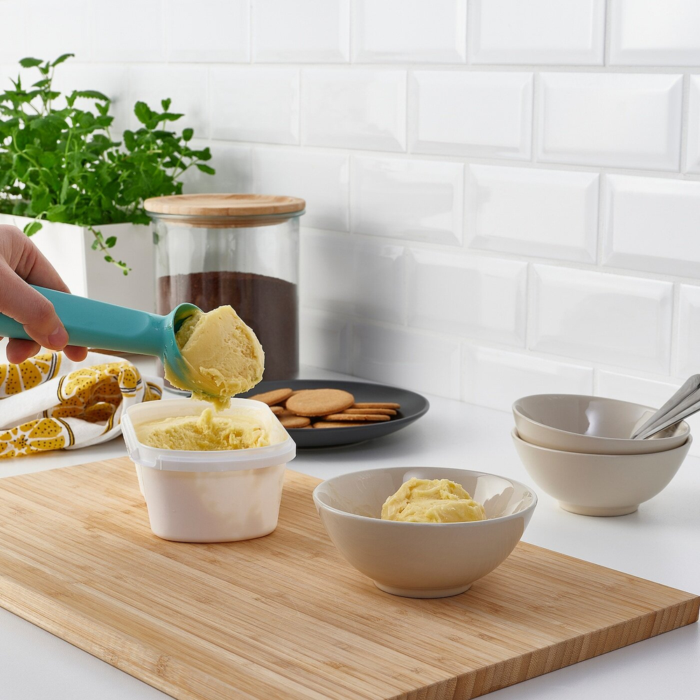 Ложка для мороженого IKEA UPPFYLLD (УППФИЛЛД), Бирюзовый