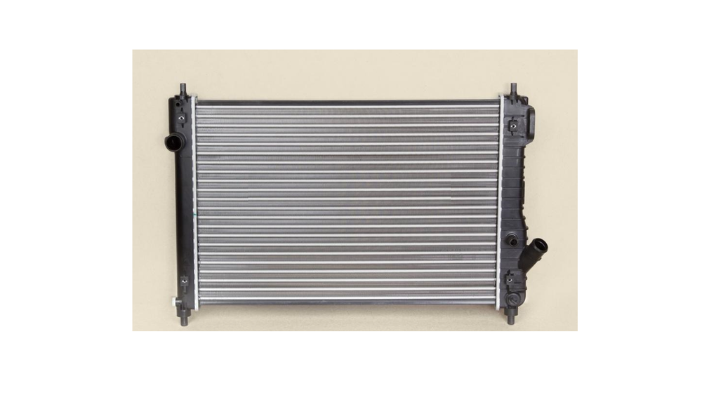 Радиатор охлаждения Chevrolet Aveo 1 T250