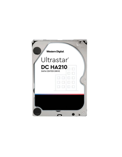 Western Digital Ultrastar DC HA210 HDD 3.5" SATA 1Tb, 7200rpm, 128MB buffer, 512n (1W10001), 1 year