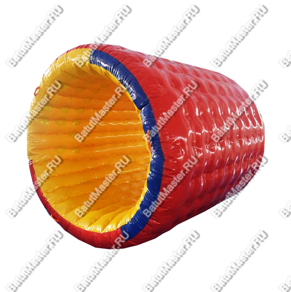 Аттракцион надувной роллер «Спорт», ПВХ, 2*1,8*1,8 м