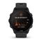 Умные часы Garmin FORERUNNER 955 Solar с черым ремешком