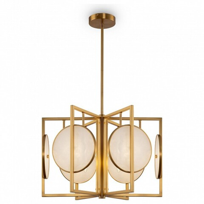 Люстра на штанге Maytoni Marmo MOD099PL-06G