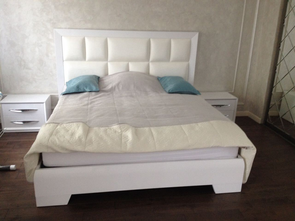 Кровать FRANCO CARMEN белая