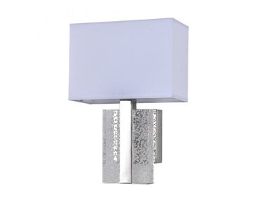 Бра 1*E14 + 6W 3100K 3513/A nickel никель SABINA Newport