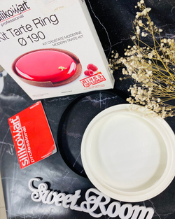 Форма силик тарт ринг 190мм tarte190