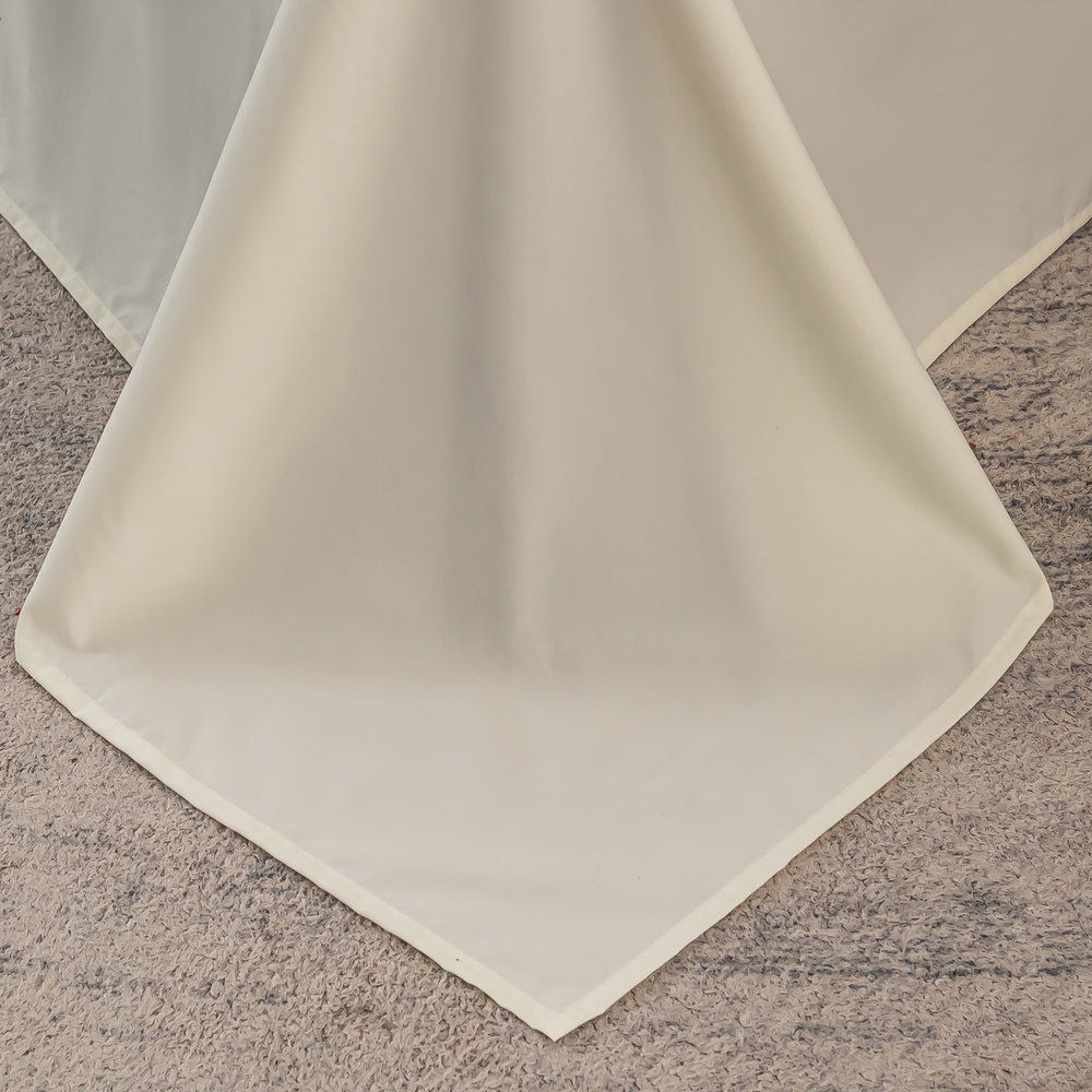 Комплект постельного белья Сатин-Шелк Я IN LOVE на резинке LVR010