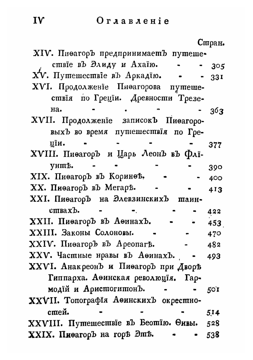 Путешествия Пифагора, знаменитаго самоскаго философа. Часть 5 | Марешаль Пьер Сильвен