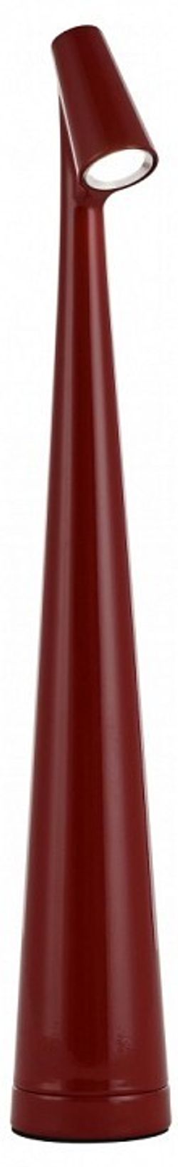 Настольная лампа декоративная Arte Milano  128101/H350/3-6K/3W Red