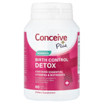 Conceive Plus, детокс-контроле для женщин, 60 веганских капсул