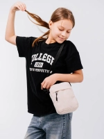 Сумка через плечо кросс-боди, вельветовая