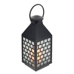 GAEM Изделие декоративное "Фонарь" (подсветка, 3xААА не прилаг.), L11 W11 H26 см