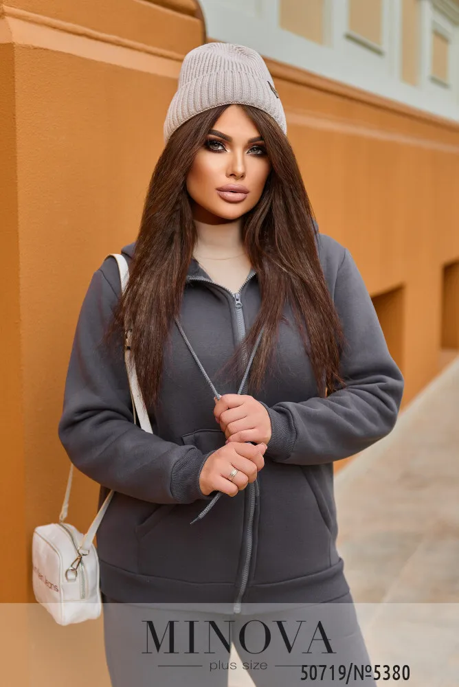 Костюм 5380-темно-серый Minova