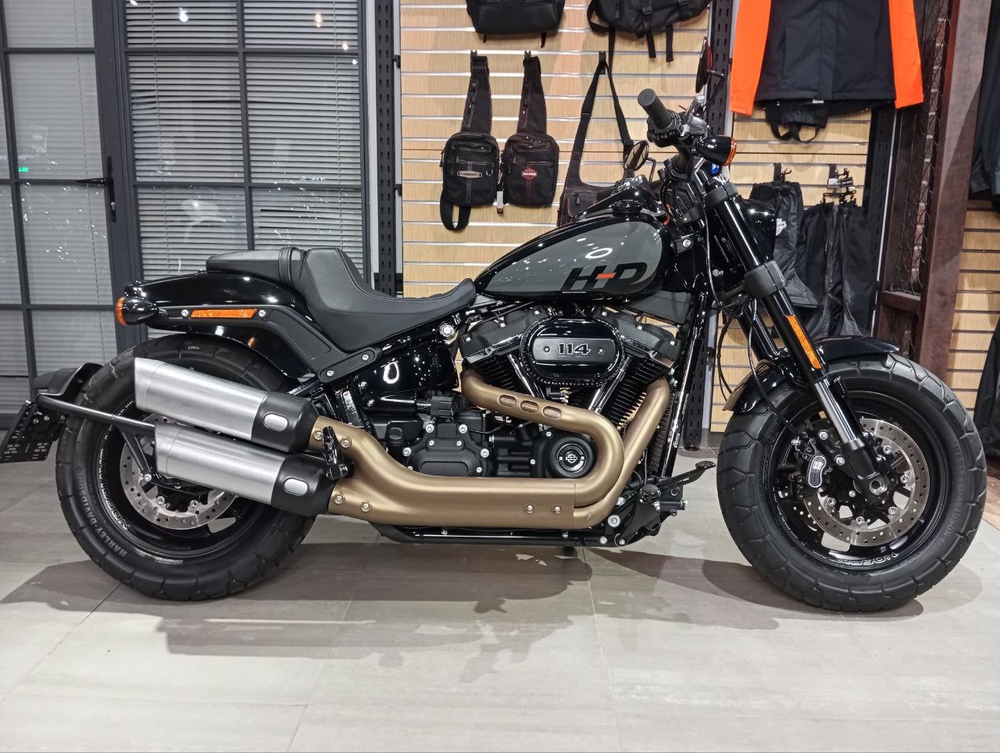 Harley-Davidson Softail Fat Bob 114 (2022)