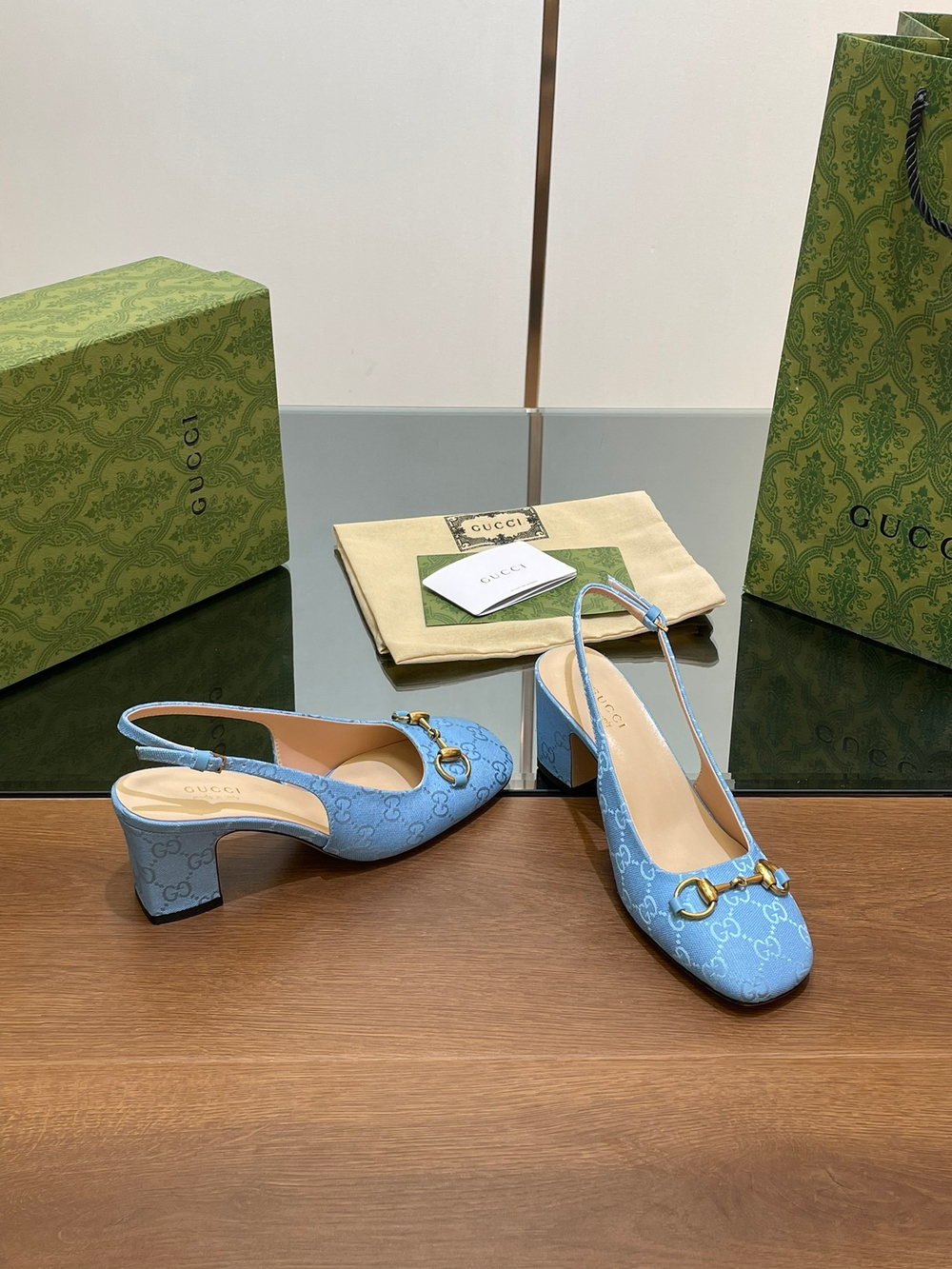 Gucci Horsebit Pump