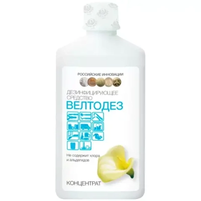 Велтодез дезинфицирующее средство 1 л