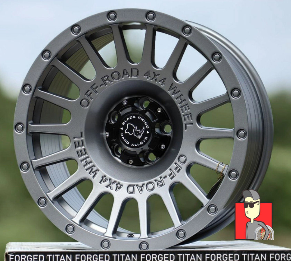 Комплект дисков Black Rhino 605 18x8.5 et20 5x114.3