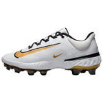 Nike Alpha Huarache Elite 4 Low Top Upper Height Baseball Shoes Men"s White