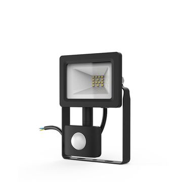 Прожектор светодиодный Gauss Elementary LED 50W 3500lm IP65 6500К с датчиком движения 628511350