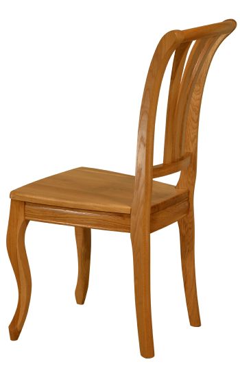 Стул Марсель-2 (дуб/тон 0 без тонировки/жесткое сиденье)