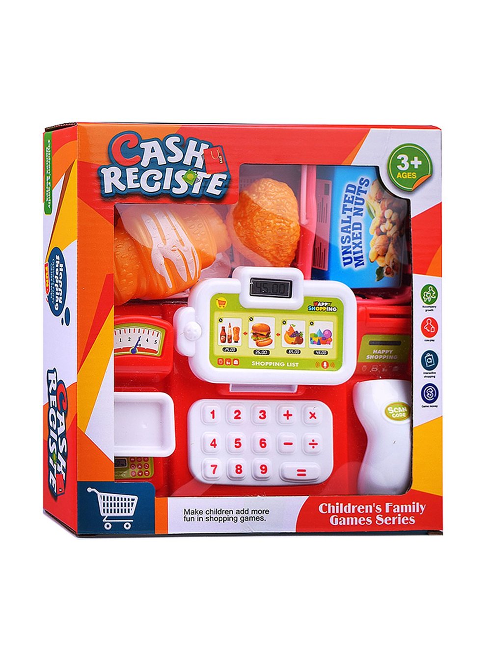 Игровой набор Магазин Касса (6606)