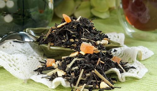 Черный чай с имбирем РЧК 500г