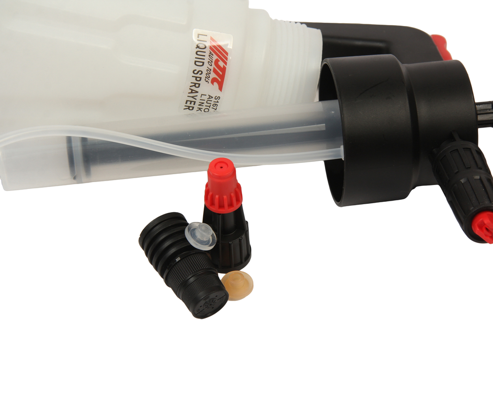 Распылитель ручной 1.5л для обезжиривателя и антисиликона JTC