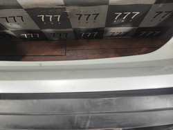 Бампер задний Mitsubishi Outlander 3 15-18 Б/У Оригинал 6410C994