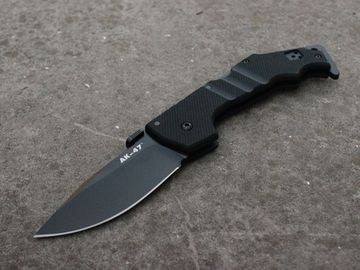 Складной нож Cold Steel 58M AK-47 c клинком из стали CPM-S35VN, рукоять G10