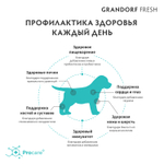 Сухой корм GRANDORF FRESH для щенков всех пород Свежее мясо ягненка с бататом