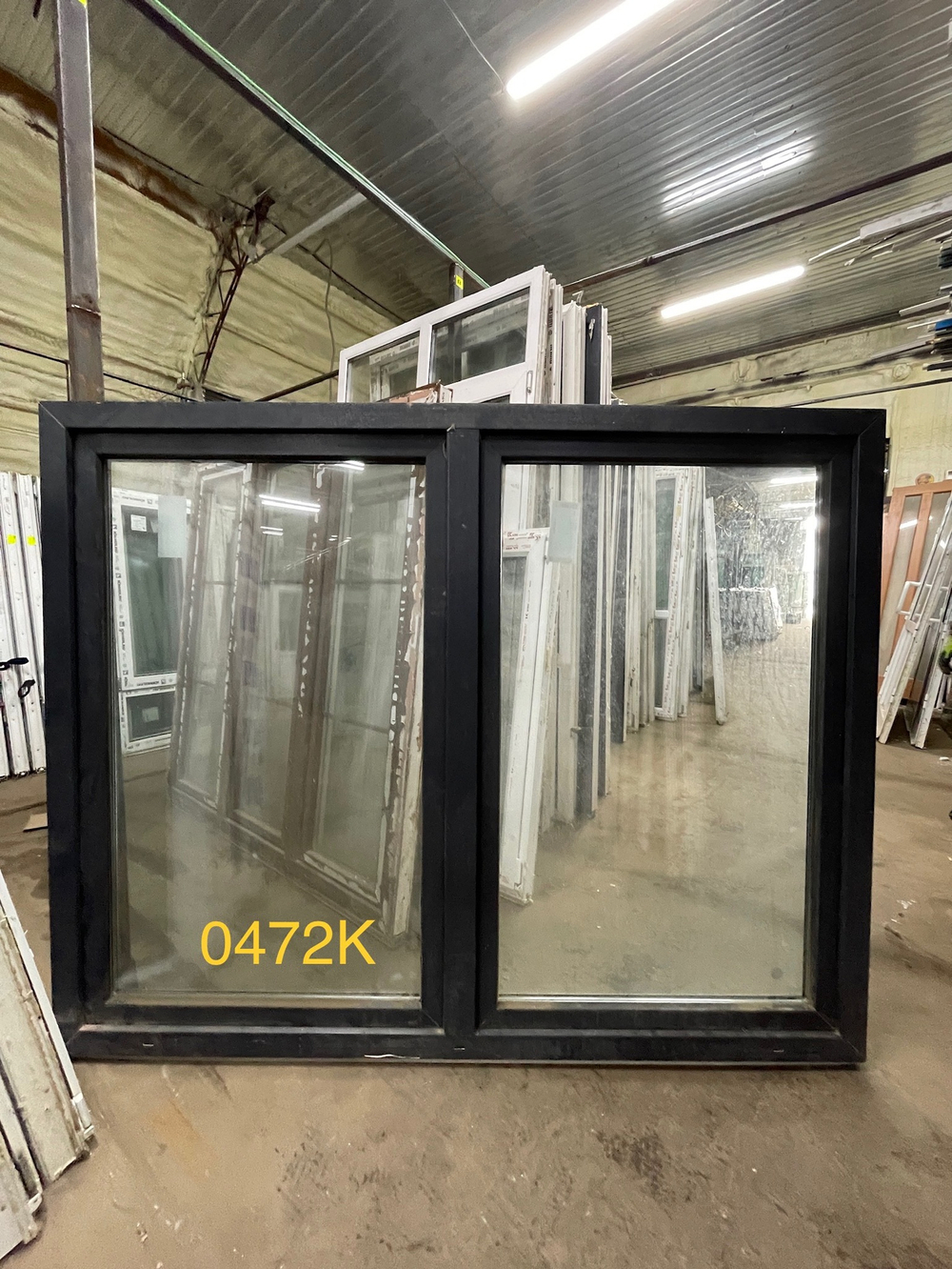 Окно Пластиковое Б/У 153(в) х 193(ш)