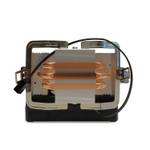 Кулер для CPU TESLA SHADOW 903, 1х92мм, 2400rpm, 3-pin, Al+Cu, серебристый-черный-белый, 52CFM, 23дБ, 3-PIPE(прямой контакт), TDP 130Вт, INTEL 1700/1200/115x/775/1366, AMD AM5/AM4/AM3(+)/AM2(+)/FM2(+)/FM1/754/940/939 (TSL-903-SD)