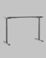 Подстолье для стола с электроприводом и регулировкой высоты, 2 мотора, память 3 уровня высоты, серый