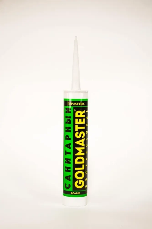 Герметик силиконовый санитарный (белый)