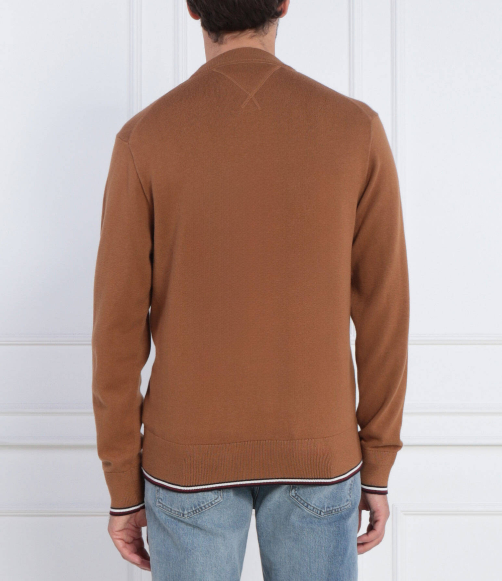 Свитер MONOTYPE GS TIPPED Tommy Hilfiger - коричневый(MW0MW32037)
