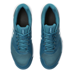 Мужские теннисные кроссовки ASICS Gel-Dedicate 8 All Court Shoe Men - Petrol, White