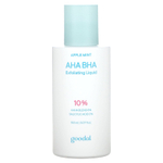 Goodal, жидкий отшелушивающий продукт с АГК и БГК, со вкусом яблока и мяты, 150 мл (5,07 жидк. унции)