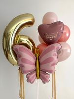 Воздушные шары для девочки №8923