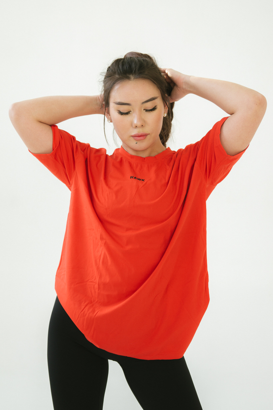 ФУТБОЛКА WOU (красный)