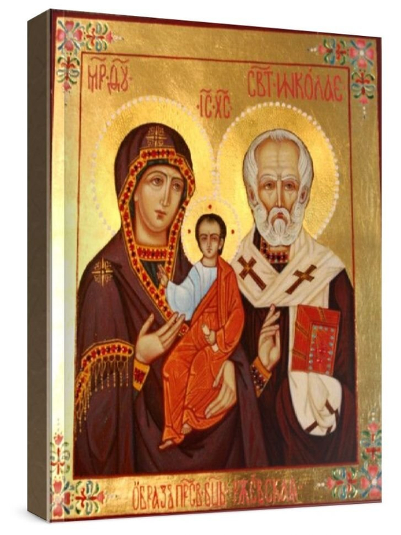 Оковецкая икона БМ (рукописная на заказ)