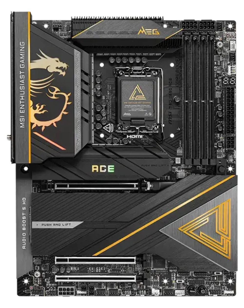Материнская плата MSI MEG Z890 ACE (MEG Z890 ACE)