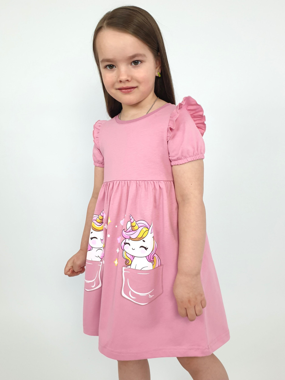 11-254-3 Платье для девочки