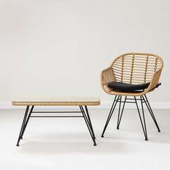 Журнальный столик Vetle, 80х40х40 см