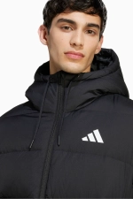 Куртка adidas Essentials 3-Stripes Puffer Down - черный
