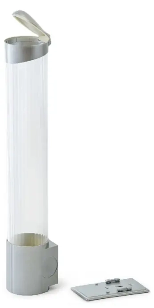 Держатель для стаканов на магните, серый