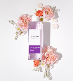 BE-HOPE Luxury VEGAN Smoothing Toner - Веганский успокаивающий и увлажняющий тонер (300 мл)
