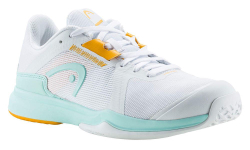 Женские Кроссовки теннисные Head Sprint Team 3.5 Clay Women - white/aqua