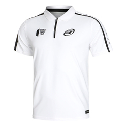 Мужское теннисное поло Bullpadel Liceo Polo Men - White, Black