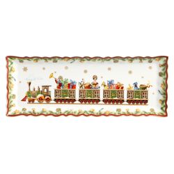 БЛЮДО LEFARD "ЩЕЛКУНЧИК" ПРЯМОУГ. 30,5*11,5*2,8 СМ (КОР=12ШТ.)