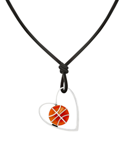 "Баскетбол" кулон из коллекции "Olympic" от Jenavi